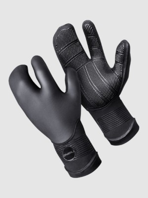 Photos - Wetsuit ONeill O'Neill O'Neill Psycho Tech 5mm Lobster Neoprene Gloves black 