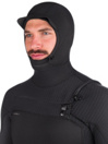 O'Neill Hyperfreak 5/4+ Chest Zip Hooded Neoprenanzug