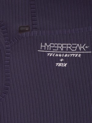 Hyperfreak 5/4+ Chest Zip Hooded M&auml;rk&auml;puku