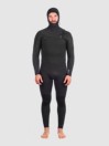O'Neill Hyperfreak 5/4+ Chest Zip Hooded Neoprenanzug
