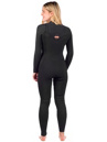 O'Neill Hyperfreak 5/4+ Chest Zip Våddragt