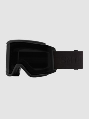 Photos - Ski Goggles Smith Squad XL Blackout Goggle sun black+strm rs fls (+Bonus Lens)