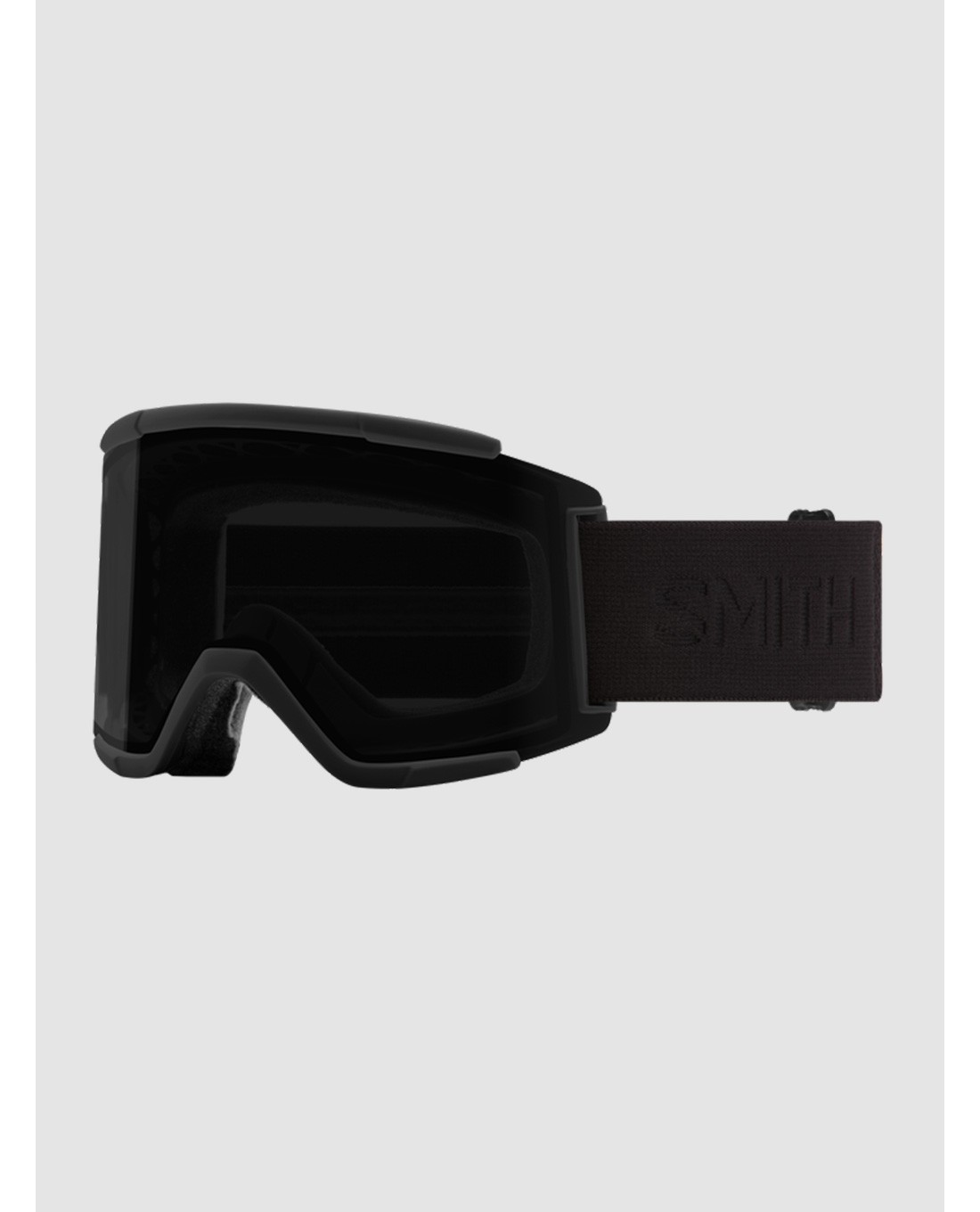 Smith Squad XL Blackout+Bonus Lens Goggle sun black+strm rs fls