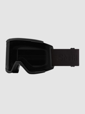 Smith Squad XL Blackout(+Bonus Lens) Laskettelulasit