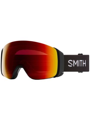 Smith 4D Mag Black(+Bonus Lens) Laskettelulasit