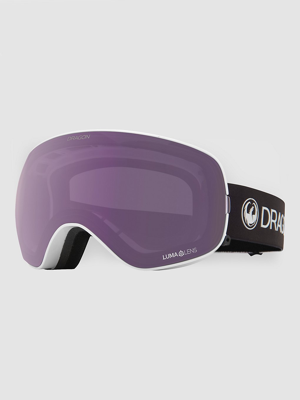 Dragon X2s Split (+Bonus Lens) Goggle ll violet + ll purple ion kaufen