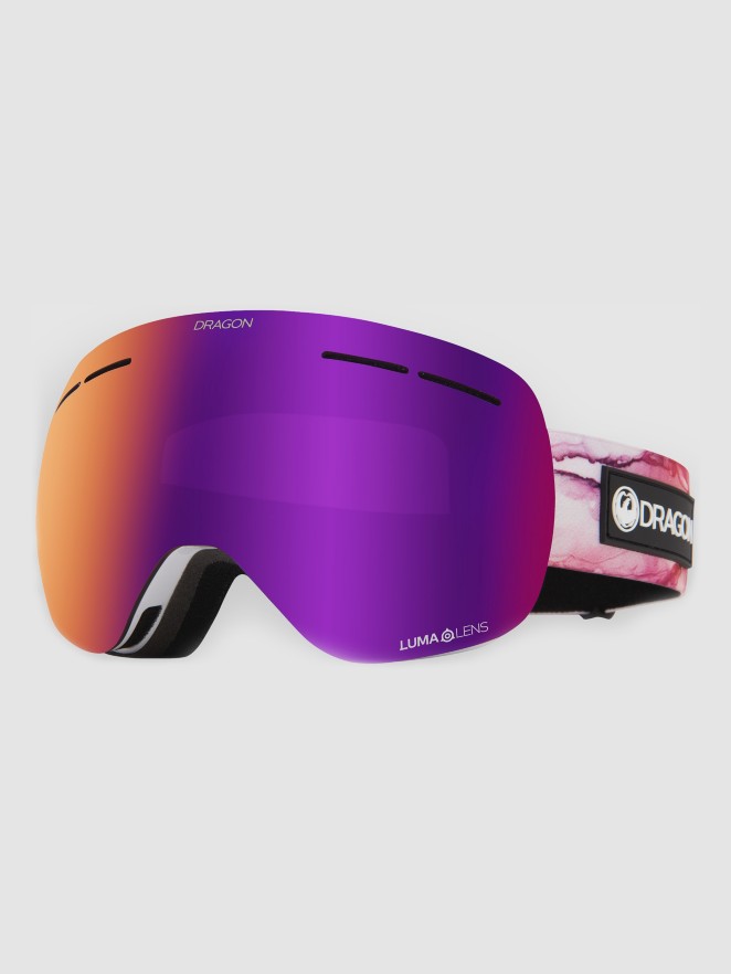 Dragon X1s Merlot (+Bonus Lens) Goggle
