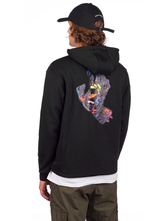 Santa Cruz Hand Splatter Hoodie