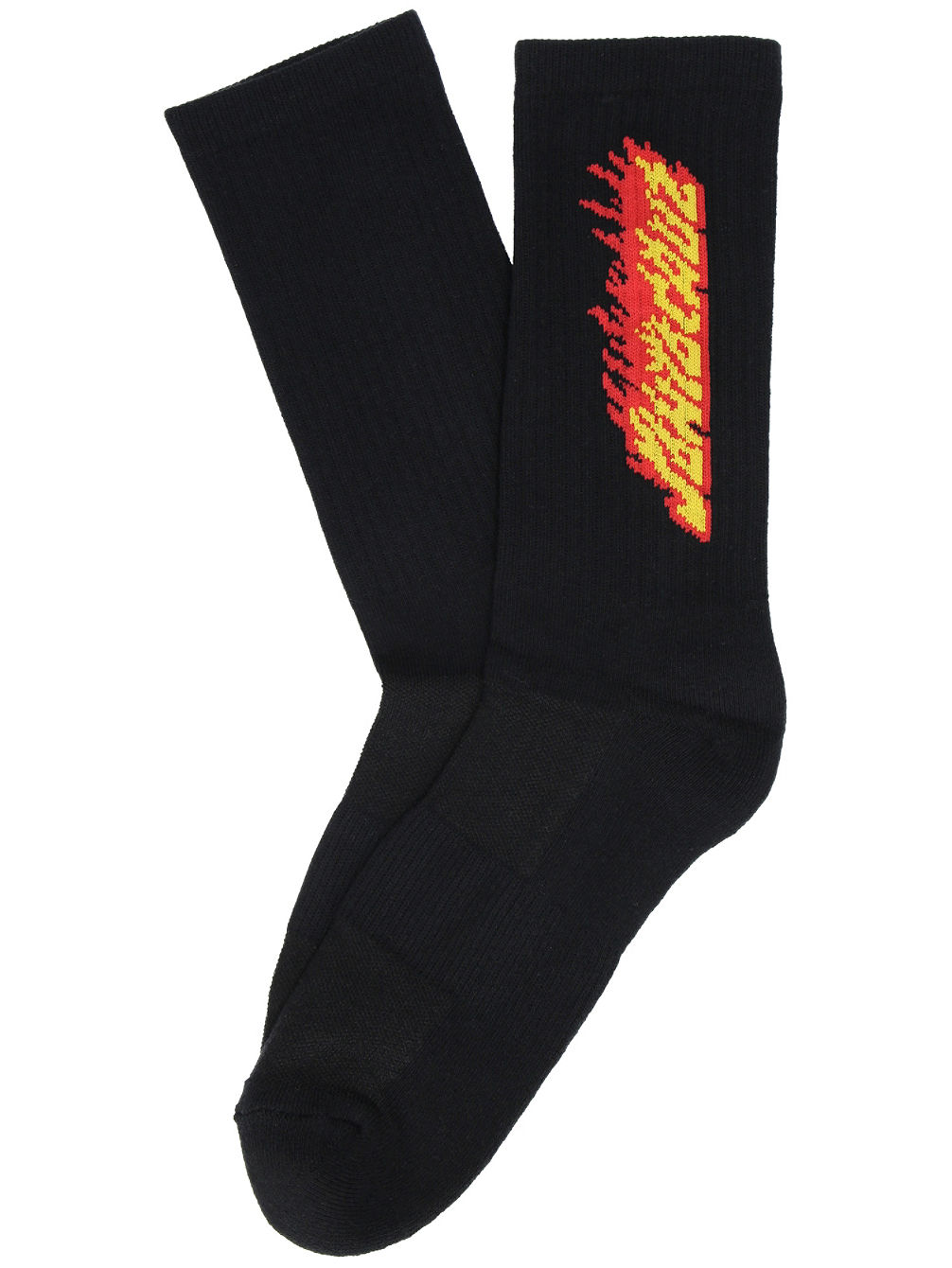 Flaming Stripe Socks