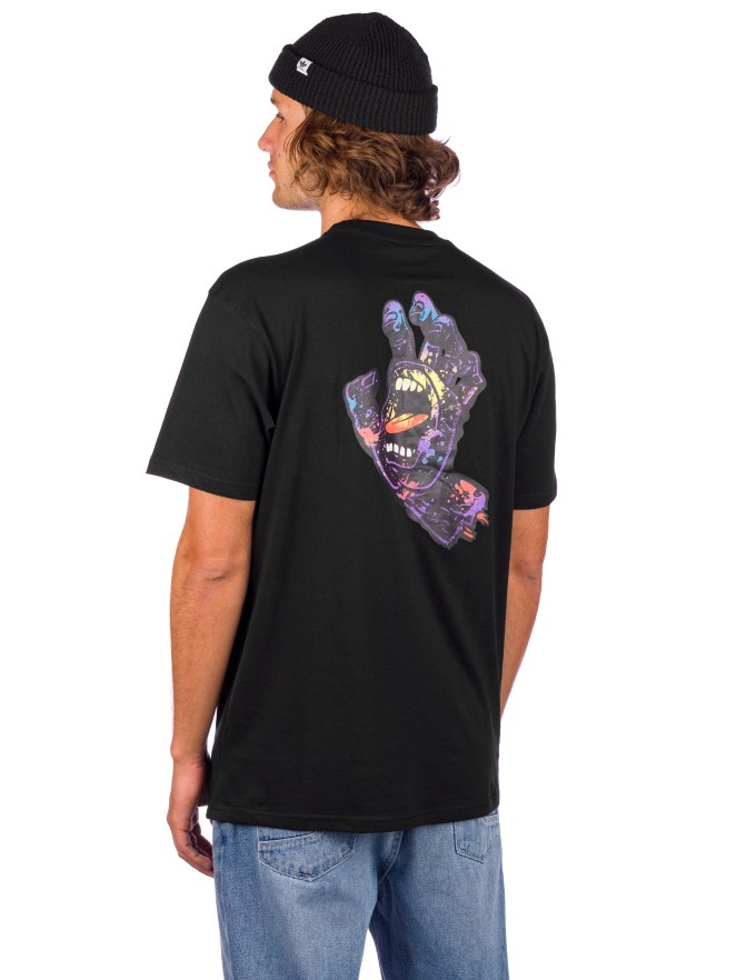 Santa Cruz Hand Splatter T-Shirt