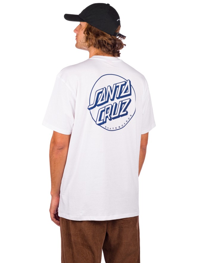 Santa Cruz Opus Dot Stripe Tričko