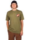 Santa Cruz Flaming Japanese Dot T-Shirt