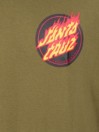 Santa Cruz Flaming Japanese Dot T-Shirt