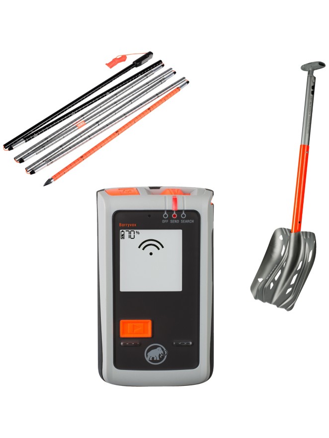 Mammut Barryvox Package Pro Light Arva