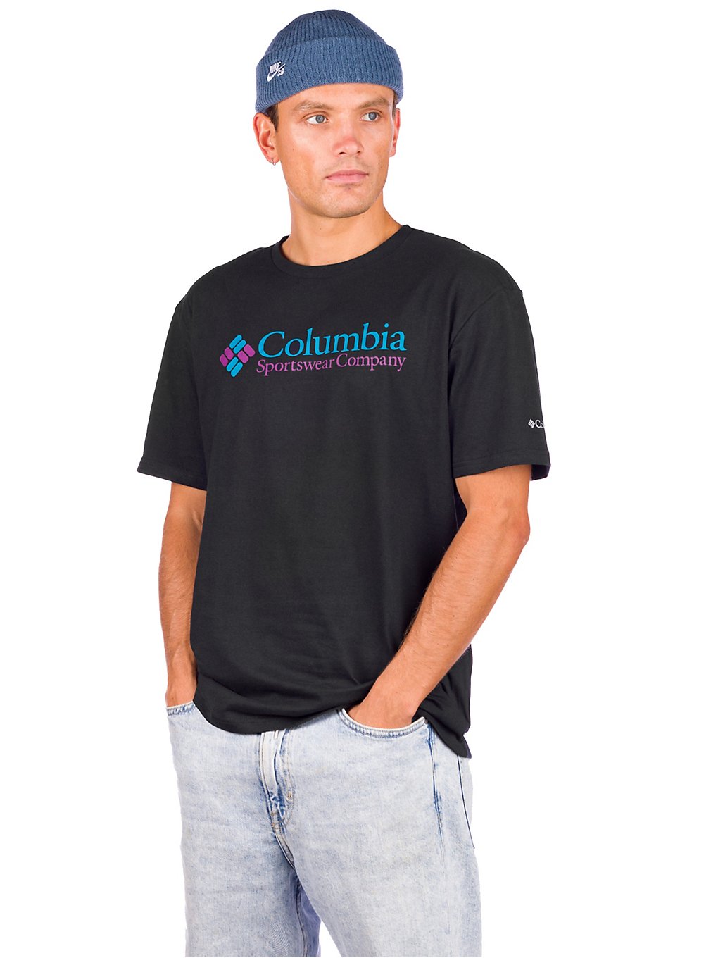 Columbia CSC Basic Logo T-Shirt black/csc brand retro