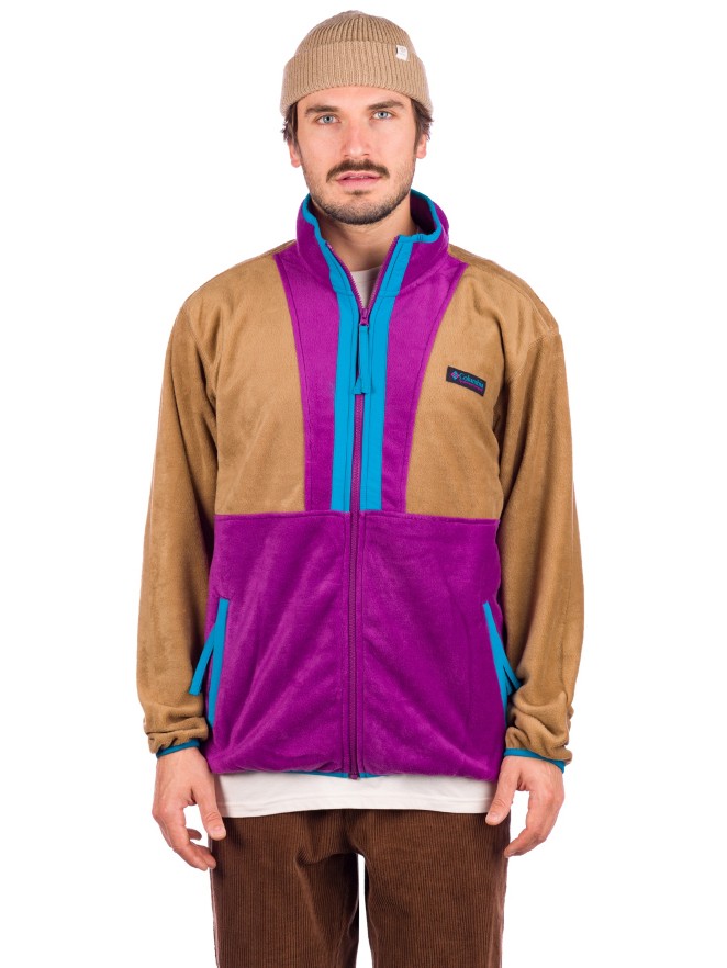 Columbia Back Bowl Zip Zip Hoodie