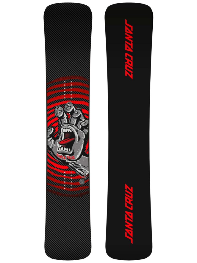 Santa Cruz Snowboards SRX Hand Carbon 159 Snowboard