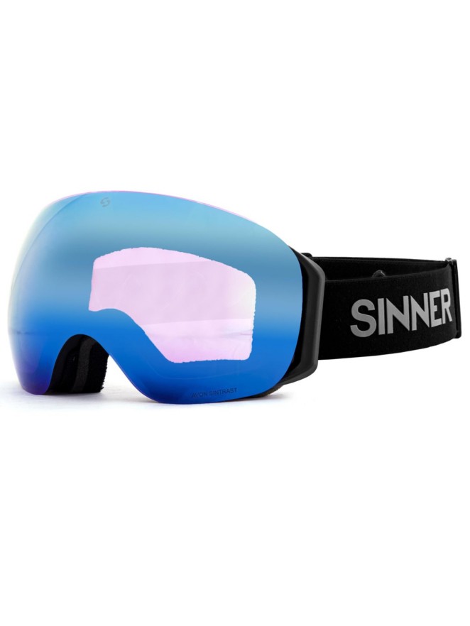 Sinner Avon Matte Black Maschera