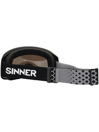 Sinner Olympia Matte Black Smučarska očala