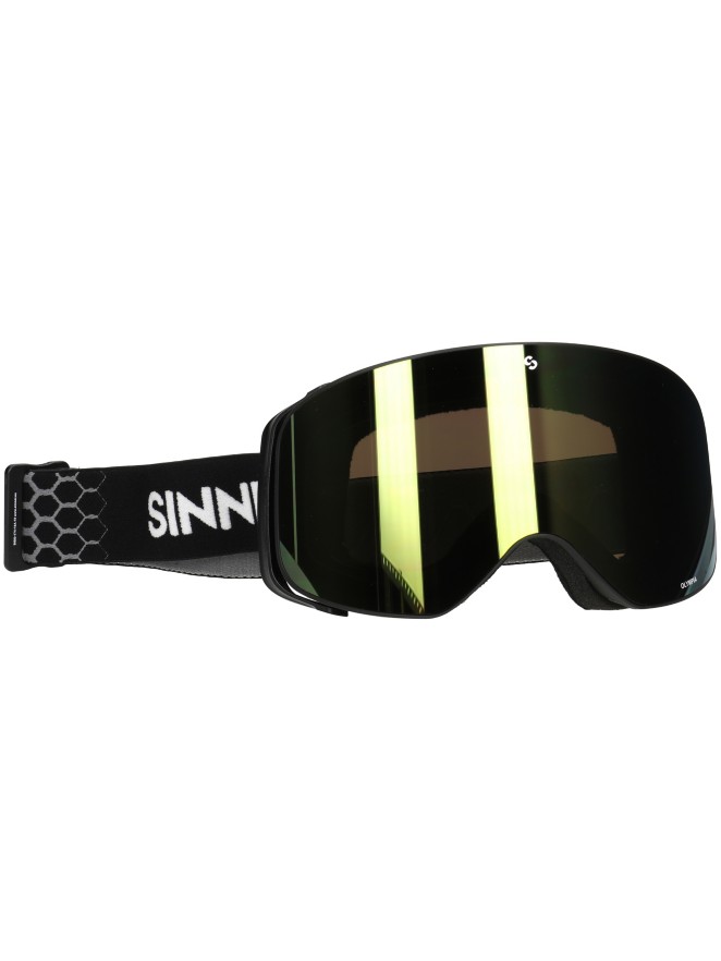 Sinner Olympia Matte Black Smučarska očala