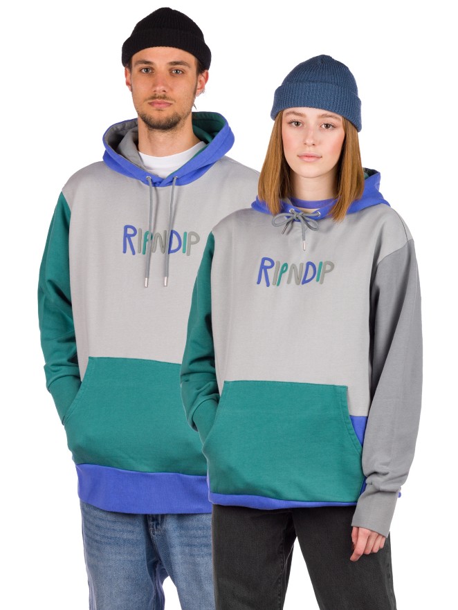 RIPNDIP Logo Sudadera con Capucha