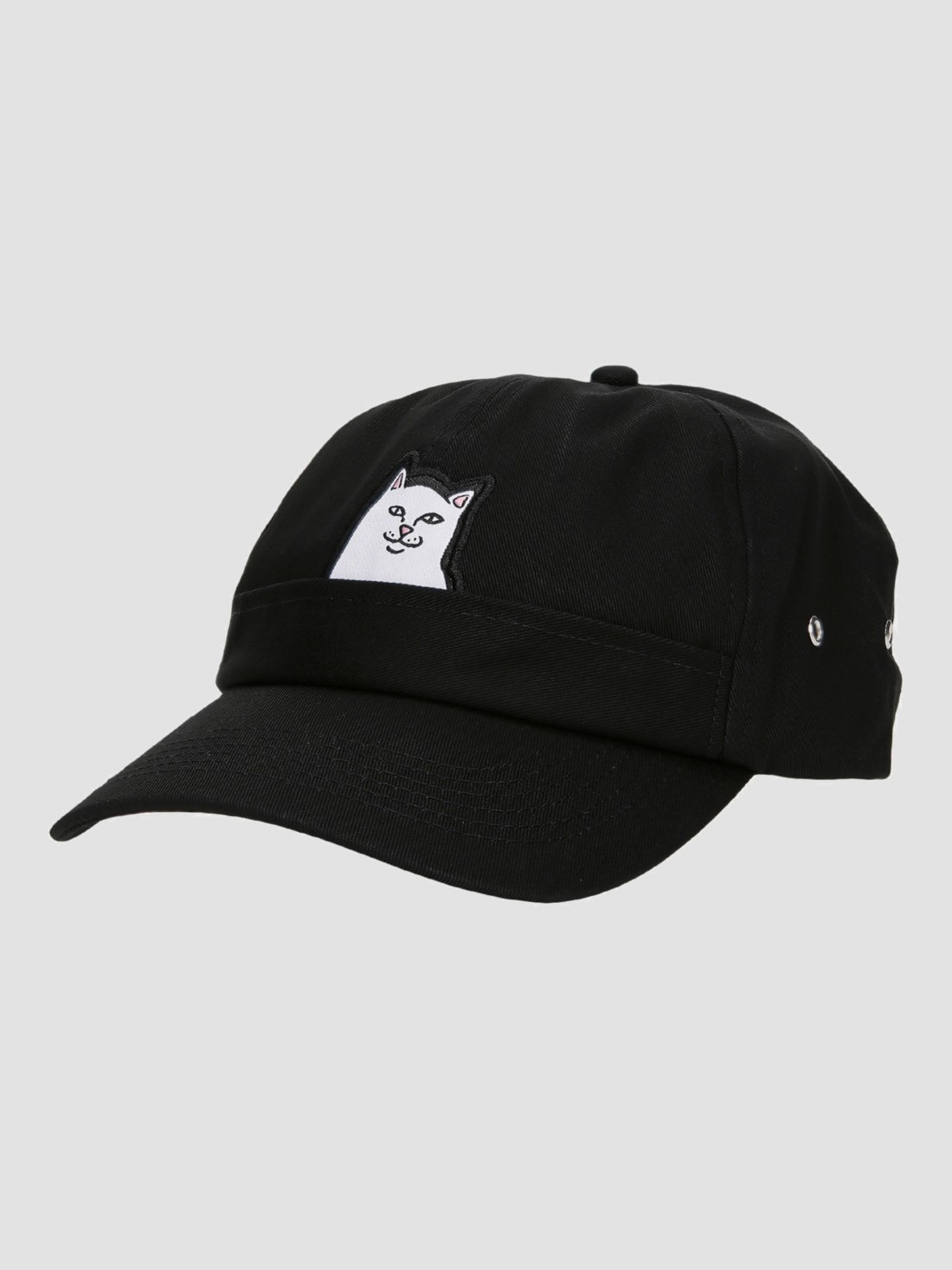 RIPNDIP Lord Nermal Pocket 6 Panel Cap black