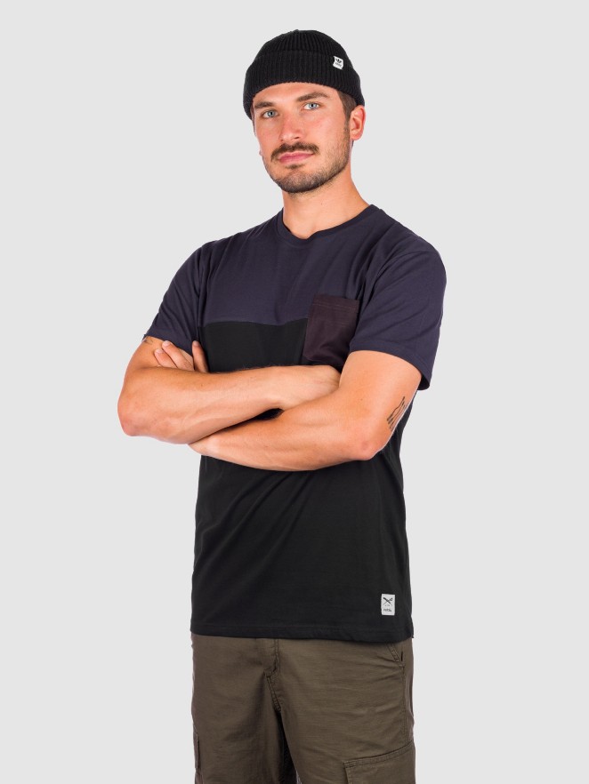 Iriedaily Block Pocket Tricko