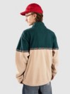 Iriedaily Monte Noe Troyer Half-Zip Fleece Sweater