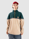 Iriedaily Monte Noe Troyer Half-Zip Fleece Sweater
