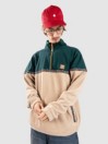 Iriedaily Monte Noe Troyer Half-Zip Fleece Sweater