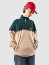 Iriedaily Monte Noe Troyer Half-Zip Fleece Sweater