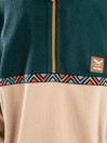 Iriedaily Monte Noe Troyer Half-Zip Fleece Sweater