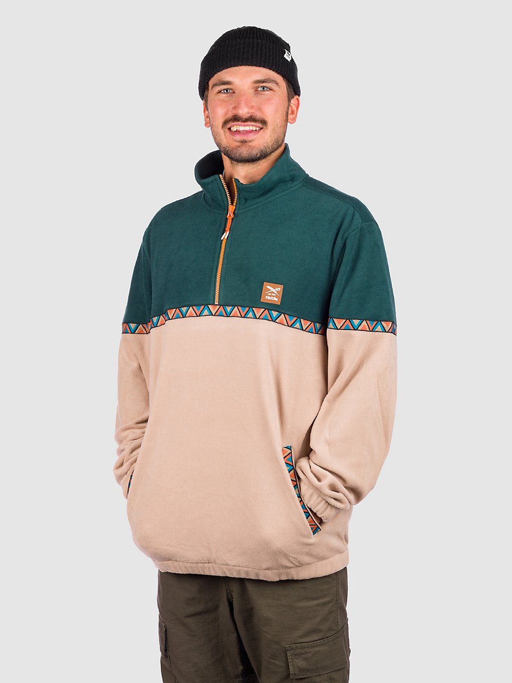 Iriedaily Monte Noe Troyer Sweater hunter kaufen