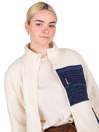 Iriedaily Arkta Teddy Sweatjacke