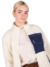 Iriedaily Arkta Teddy Sweat à capuche zippé