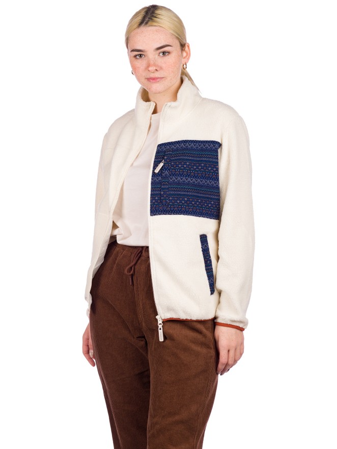 Iriedaily Arkta Teddy Sweat à capuche zippé