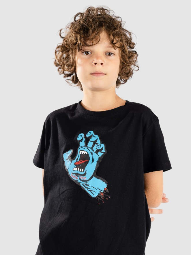 Santa Cruz Screaming Hand Kids T-Shirt