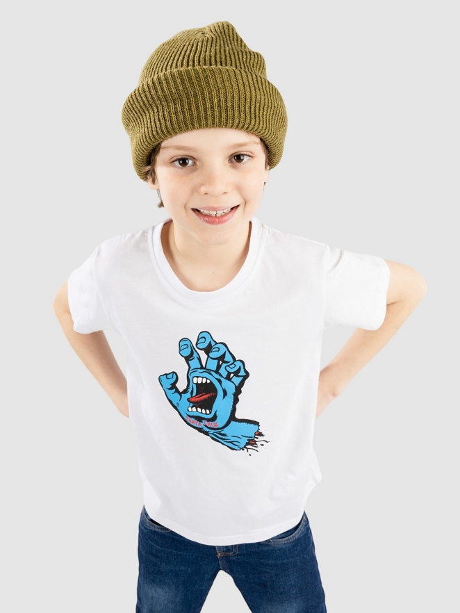 Santa Cruz Screaming Hand Kids T-shirt