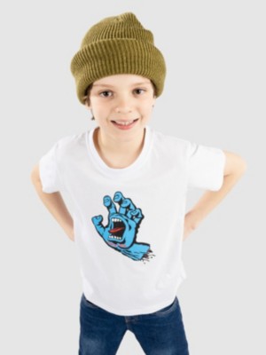 Santa Cruz Screaming Hand T-Paita