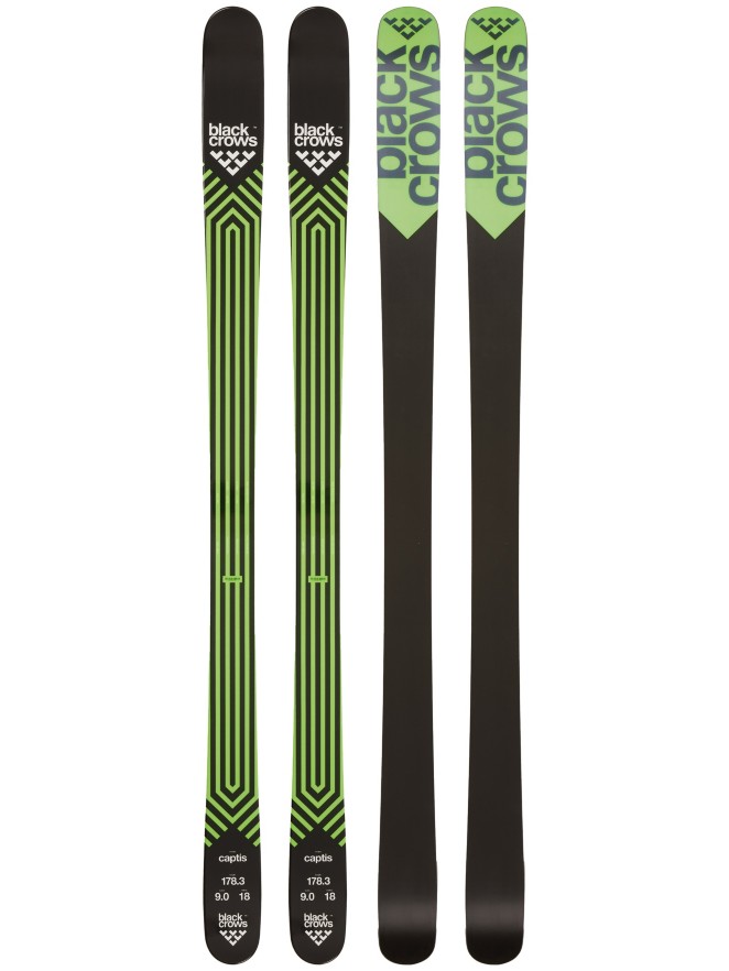 Black Crows Captis 90mm 178 2021 Skidor