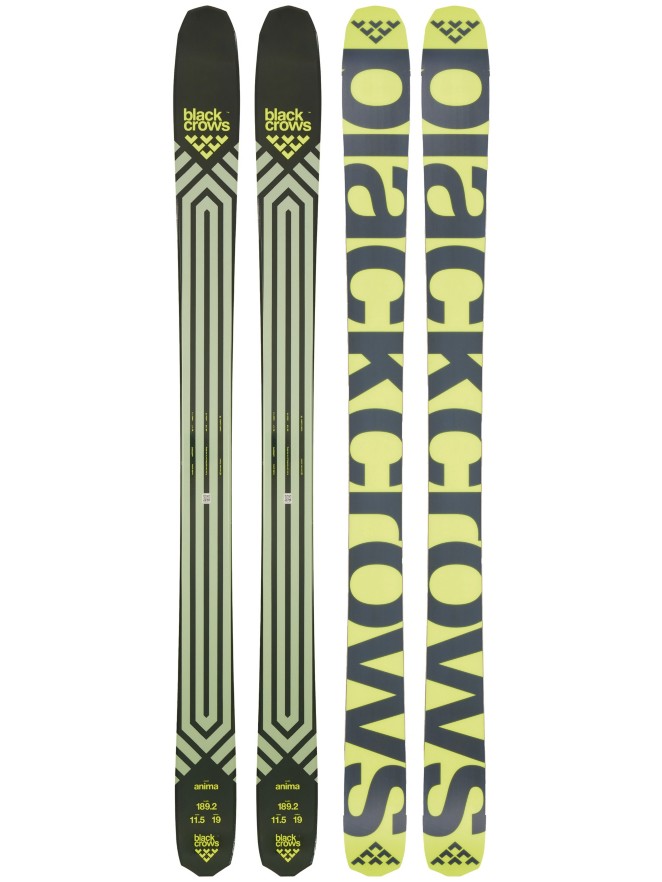 Black Crows Anima 115mm 176 Skis