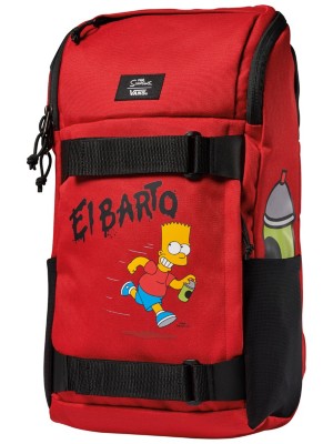 vans cartoon backpack