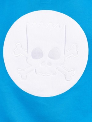 the simpsons x vans bart pullover moletom com capuz