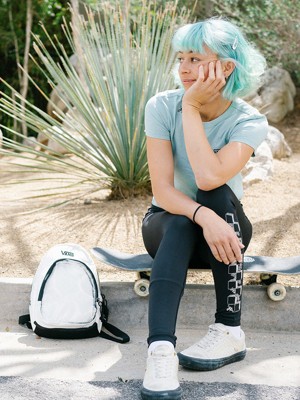 vans heart lizzie backpack