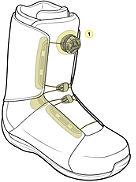 Juvie Linerless 2022 Boots de Snowboard