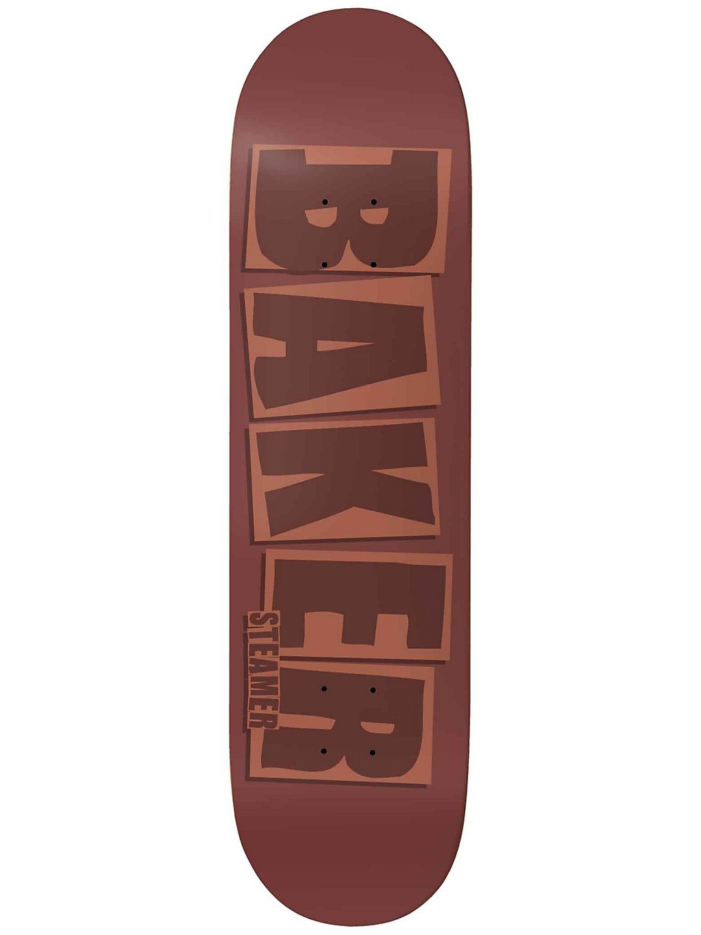 Baker elissa brand name brick 8.125 skateboard deck kuviotu, baker