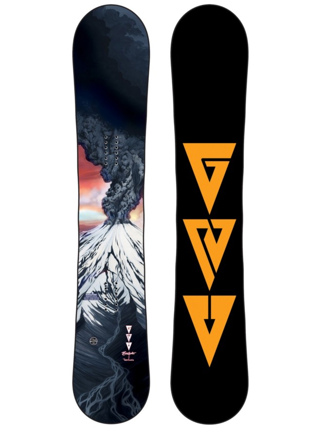 Gnu Billy Goat 164W Snowboard