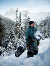 Gnu Billy Goat 164W 2021 Snowboard