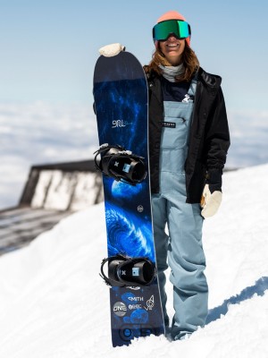 gnu barrett christy snowboard