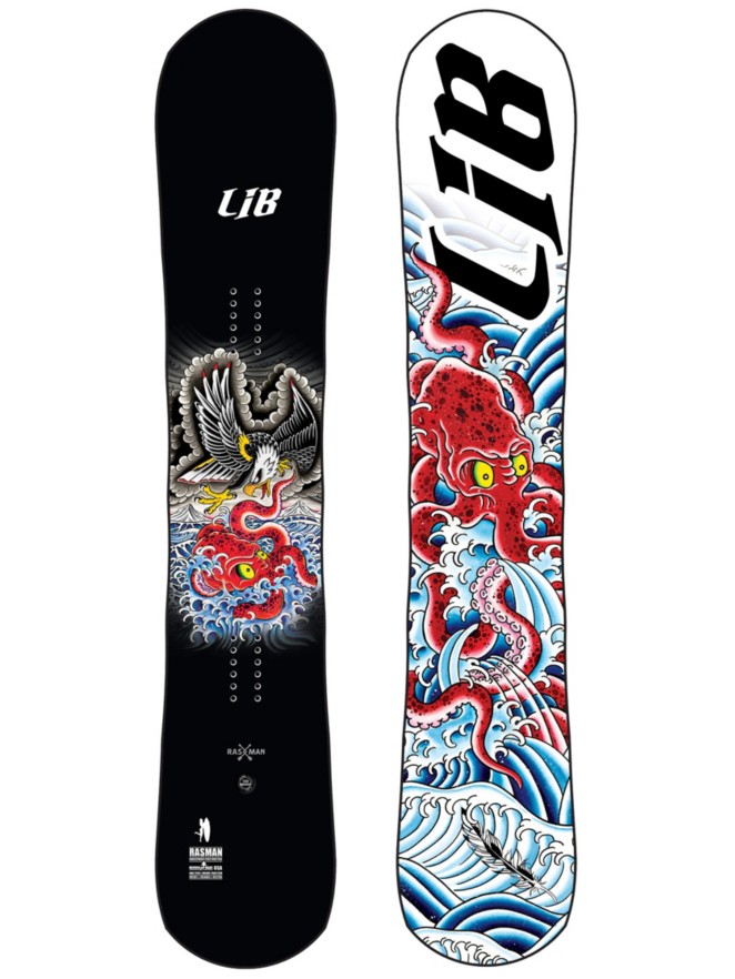 Lib Tech Rasman 157 Snowboard